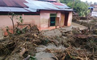 Curah Hujan Tinggi, Nagari Panti Diterjang Banjir Bandang - JPNN.com