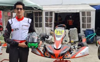 Harby Shahab Dapat Pengalaman Berharga di Putaran Pembuka Kejurnas Gokart - JPNN.com