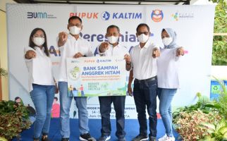 PIKA Pupuk Kaltim Meluncurkan Gerakan Sapu Bersih Sampah - JPNN.com