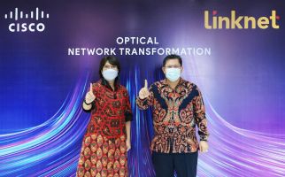 Link Net Memulai Transformasi ke Cisco Routed Optical Networking - JPNN.com