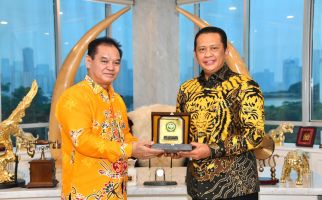 Ketua MPR Dukung Pengembangan Lumbung Pangan lewat KKN Kebangsaan 2022 - JPNN.com