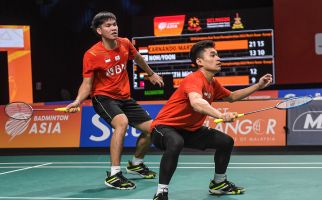 Tragis, Leo/Daniel Diganyang Malaysia di Perempat Final Swiss Open 2022 - JPNN.com