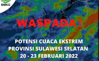 BMKG Beri Peringatan : Warga Sulsel Harus Waspada 4 Hari ke Depan - JPNN.com