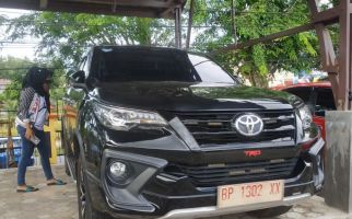 Mobil Dinas Wakil Wali Kota Tanjungpinang Diamankan Polisi, Ada Apa?  - JPNN.com