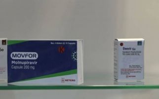 Obat Anti-Covid Molnupiravir Dijual di China, Harganya Lumayan Juga - JPNN.com