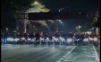 Viral Aksi Tutup Jalan Sudirman untuk Balap Liar, Polda Metro Fokus Lakukan Ini - JPNN.com
