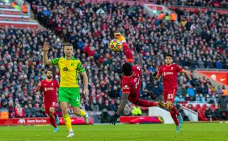 Trio Lini Depan Moncer, Liverpool Siksa Norwich City di Anfield - JPNN.com