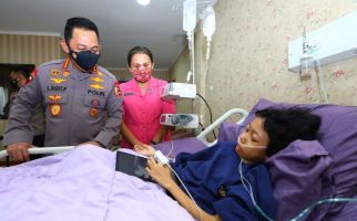 Hamdalah, Operasi Sinta Aulia di RS Polri Berjalan Lancar - JPNN.com