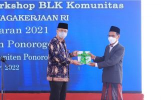 11 Ponpes di Jatim Dapat Bantuan BLK Komunitas dari Kemnaker, Alhamdulillah - JPNN.com