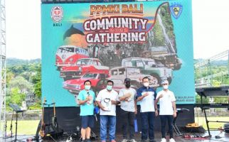 Hadiri Acara Gathering PPMKI Bali, Bamsoet: Koleksi Mobil Klasik Sebuah Investasi Bisnis - JPNN.com