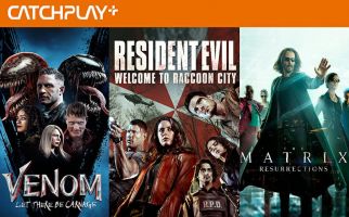 Film Resident Evil Hingga Ghostbuster Bisa Dinikmati di Rumah, Asyiknya... - JPNN.com