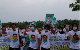 Petani Muda Lebak Banten Dukung Gus Muhaimin Presiden 2024 - JPNN.com