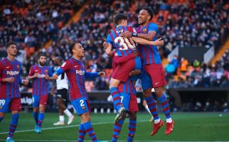 Barcelona Lumpuhkan Valencia, Aubameyang Samai Rekor Top Skor Piala Dunia 2014 - JPNN.com