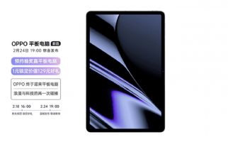 Oppo Pad, Tablet Pertama yang Siap Menyaingi Xiaomi Pad 5 - JPNN.com