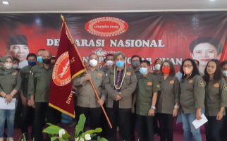 Hermes Kiemas Hadiri Deklarasi Nasional Lingkar Puan di Bandung - JPNN.com