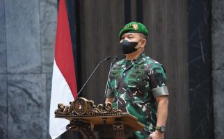 Jenderal Dudung Pimpin Upacara Kenaikan Pangkat, Maruli Resmi Menyandang Letjen - JPNN.com