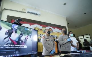 Polisi Tangkap 11 Pelajar SMA yang Viral karena Tawuran, Ada Fakta Mencengangkan - JPNN.com