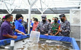 KSAL Tinjau Program Pengembangan Budi Daya Laut Terbaru Karya Anak Bangsa - JPNN.com