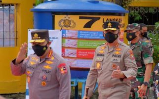 Didampingi Irjen Iqbal, Kapolri Jenderal Sigit: Tidak Usah Takut dan Panik... - JPNN.com