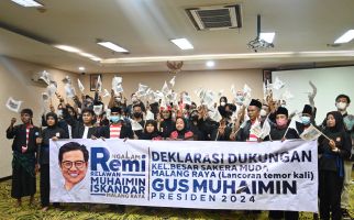 Sakera Muda Malang Raya Siap Menangkan Gus Muhaimin Presiden RI 2024 - JPNN.com