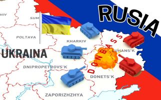 Ini yang Harus Dilakukan Netizen Indonesia Menyikapi Konflik Rusia dan Ukraina, Simak! - JPNN.com