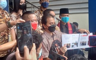 Polisi Tolak Laporan Kasus Dugaan Penistaan Agama Menag Gus Yaqut, Roy Suryo: Saya Kecewa! - JPNN.com