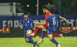 Jelang SEA Games 2021, Thailand U-23 Diterpa Kabar Kurang Sedap - JPNN.com