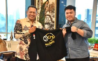 Bamsoet Ajak Dyland Pros Dorong Perkembangan E-Sport Indonesia - JPNN.com