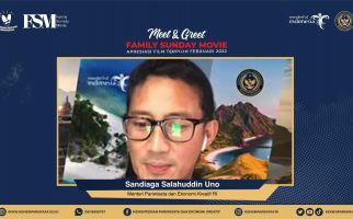 Sandiaga Uno Dorong Sineas Muda Kembangkan Potensi Daerah dan Ciptakan Karya Hebat - JPNN.com
