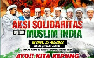 PA 212 Gelar Demo Kepung Kedubes India, Lihat ini Tulisan Posternya - JPNN.com