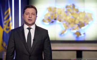 Serial Komedi Presiden Ukraina Zelenskyy Viral Setelah Negaranya Diinvasi Rusia - JPNN.com