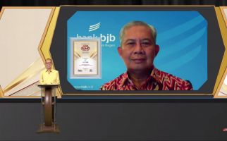 Bank BJB Raih Penghargaan Indonesia Best BUMD Awards 2022 - JPNN.com