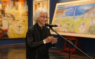 Maestro Lukis Srihadi Meninggal Dunia, Seniman hingga Kolektor Seni Berduka - JPNN.com