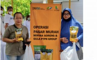 PTPN Group Gelar Operasi Pasar Minyak Goreng Murah - JPNN.com