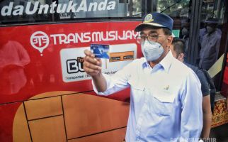 Menhub Luncurkan Gerakan Nasional Kembali ke Angkutan Umum, Palembang jadi Percontohan - JPNN.com
