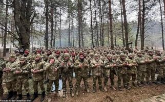 Gubernur Luhansk Sebut Milisi Chechnya Hanya Menjarah dan Syuting Video - JPNN.com