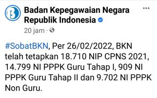 Sebegini Jumlah CPNS 2021 yang Mengundurkan Diri, 3 Instansi Ini Terbanyak - JPNN.com