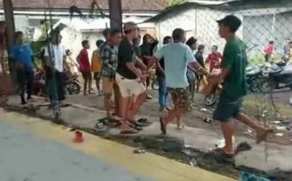 3 Pelaku Pembacokan di Kericuhan Final Futsal Lotim sudah Ditangkap, Bravo, Pak Polisi - JPNN.com