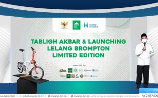 Human Initiative dan IIC Melelang Sepeda Brompton Limited Edition, Dubes Inggris Merespons - JPNN.com