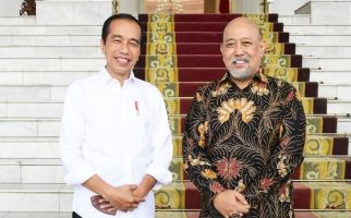 Bertemu Presiden Jokowi, Indro Warkop: Sangat Berkesan - JPNN.com