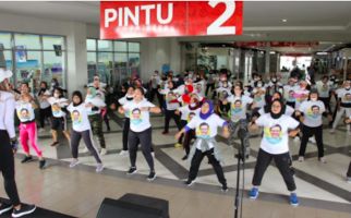 Komunitas Zumba dan Aerobik Se-Tangsel Dukung Gus Muhaimin Presiden - JPNN.com