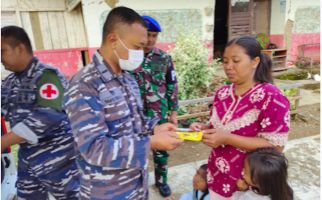 TNI AL Terjunkan Tim Gulben ke Lokasi Gempa Bumi Pasaman Barat - JPNN.com