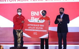 Juara di BATC 2022, Tim Putri Indonesia Mendapat Bonus dari Sponsor - JPNN.com