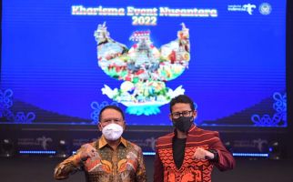 Apresiasi Kharisma Event Nasional 2022, Menpora Amali: Ini Luar Biasa - JPNN.com
