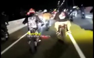 Rombongan Pemotor yang Terobos Tol Kelapa Gading Ditilang - JPNN.com