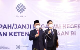Anwar Sanusi Berharap PNS Kemnaker Memiliki Sikap seperti Ini - JPNN.com