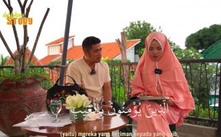 Dinar Candy Lancar Membaca Al-Qur'an, Irfan Hakim Langsung Menangis - JPNN.com