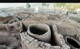 Arkeolog Mesir-Austria Menemukan Fasilitas Pengelolaan Gandum Berusia Ribuan Tahun - JPNN.com