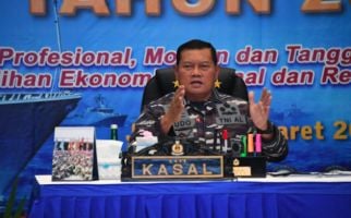 Gelar Rapim TNI AL 2022, Laksamana Yudo Sebut Kebijakan Presiden Hingga Panglima TNI - JPNN.com