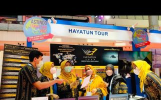 Hayatun Tour Ramaikan Astindo Travel Fair 2022 - JPNN.com